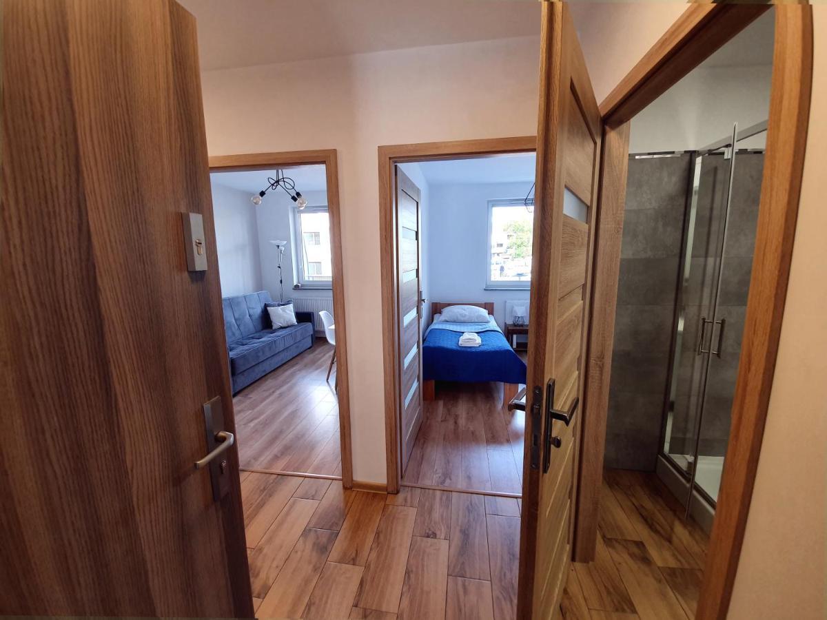 Gm Apartament שצ'צ'ין מראה חיצוני תמונה